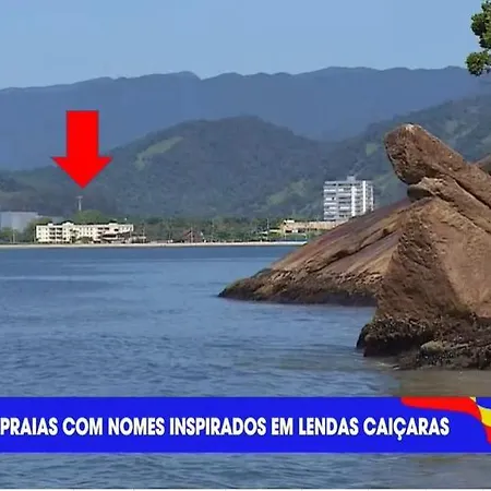 Apartamento Pe Na Areia - Caraguatatuba Exterior foto