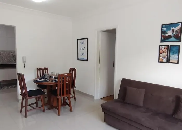 Apartamento Pe Na Areia - Caraguatatuba