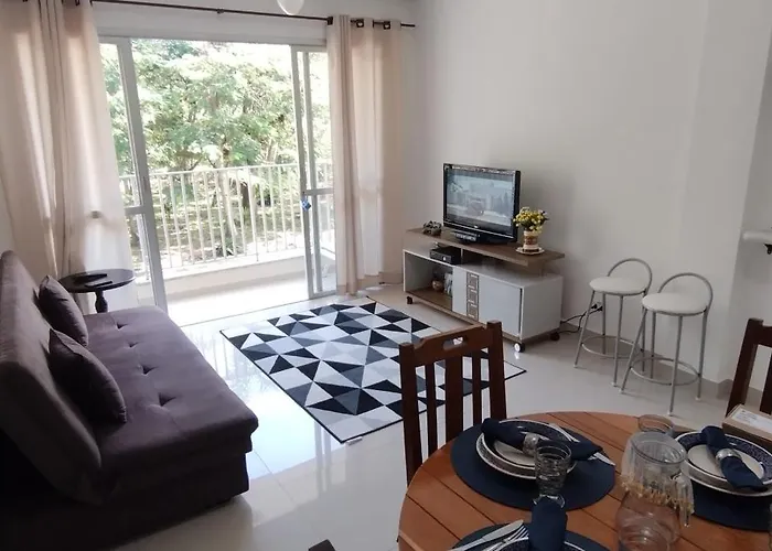 Apartamento Pe Na Areia - Caraguatatuba