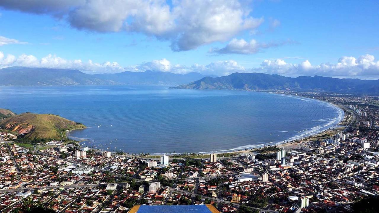 Apartment Pe Na Areia - Caraguatatuba