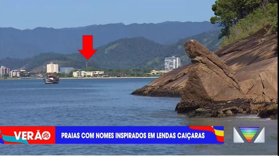 Pe Na Areia - * Caraguatatuba